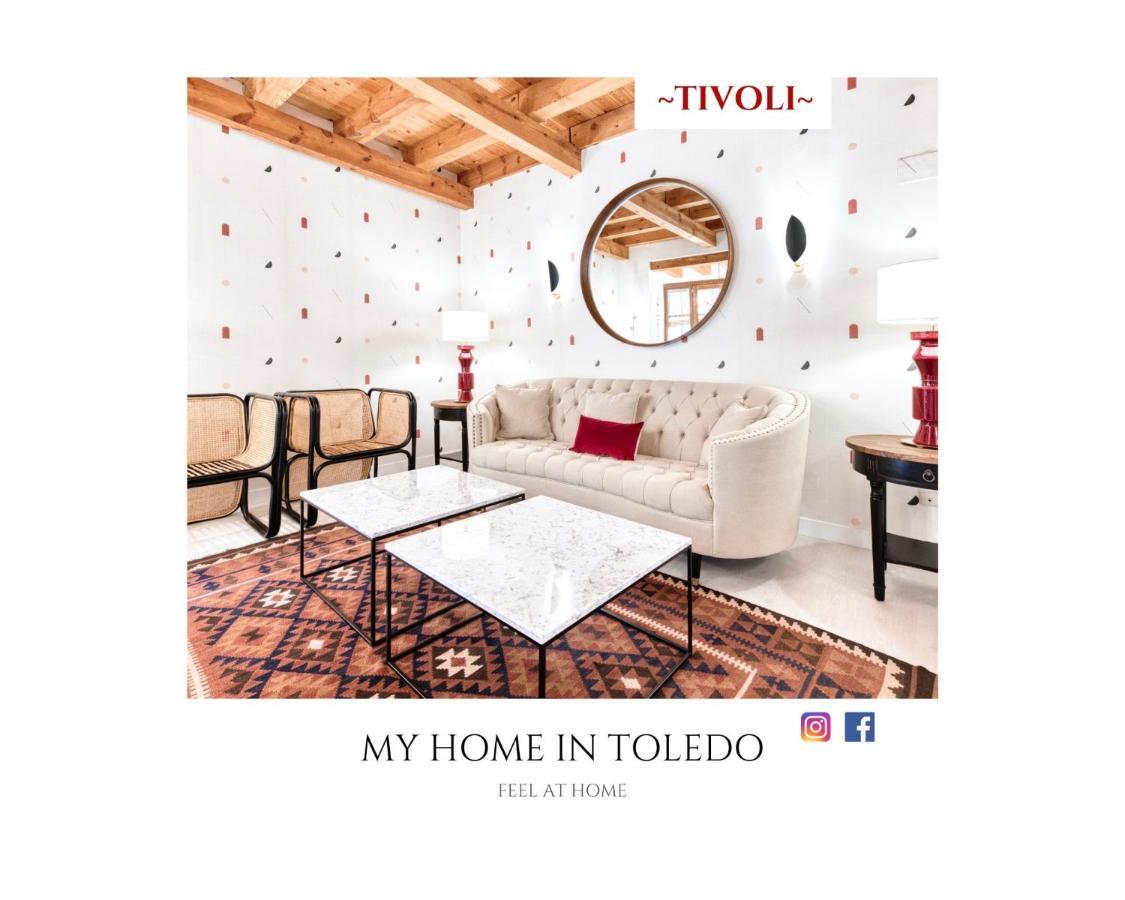 ~Tivoli~ Edificio Historico S.Xvi. Centro Appartement Toledo Buitenkant foto